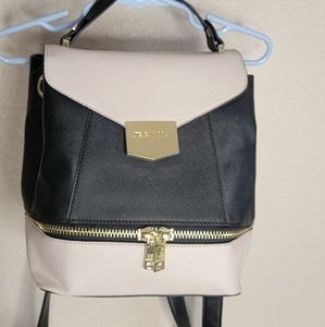 NWOT Steve Madden Mini Backpack Leather